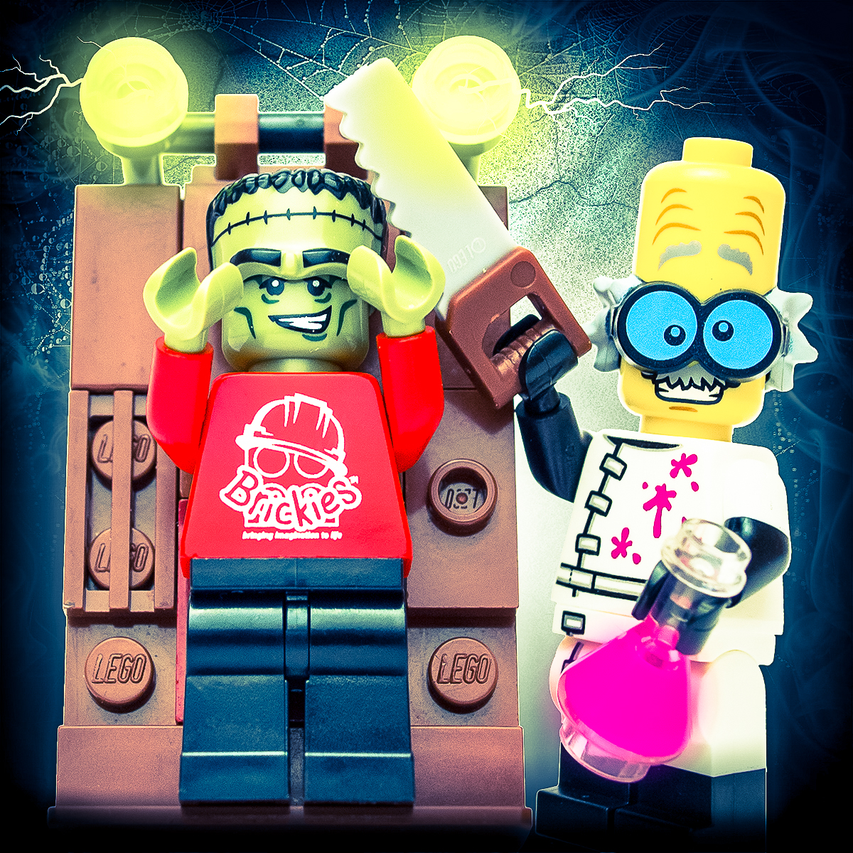 Brickies LEGO Halloween Half Term Events