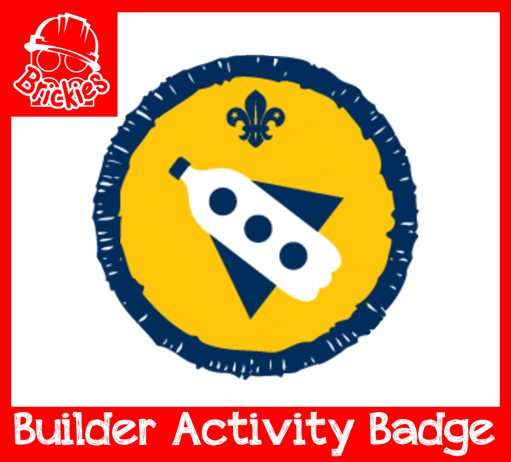 Beavers Builder Activity Badge