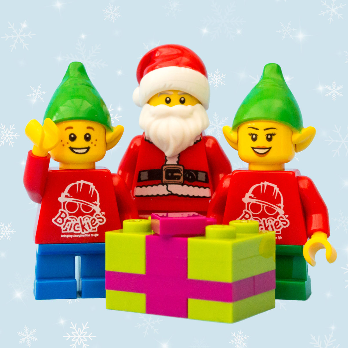 Brickies LEGO Christmas Workshops