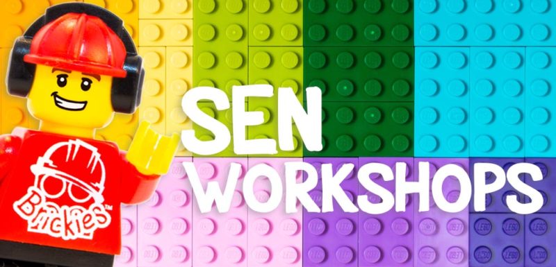 SEN School Workshops - LEGO Building - Brickies Club