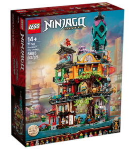 LEGO Ninjago City Gardens