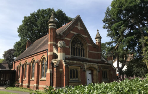 Weybridge Methodist Church Hall