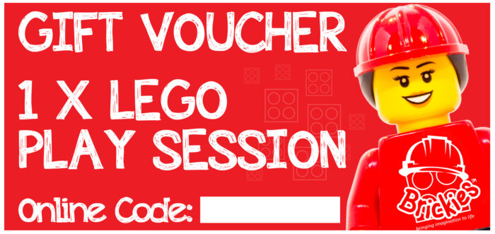 LEGO Play session gift voucher
