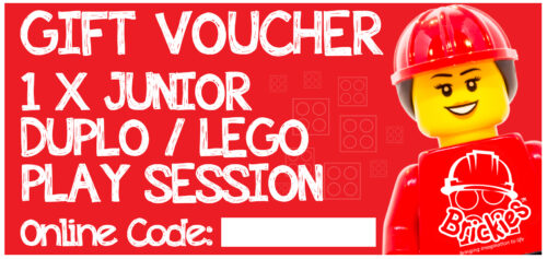 LEGO Gift Voucher Junior Play Session Duplo