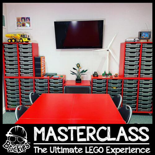Brickies LEGO Building Masterclass