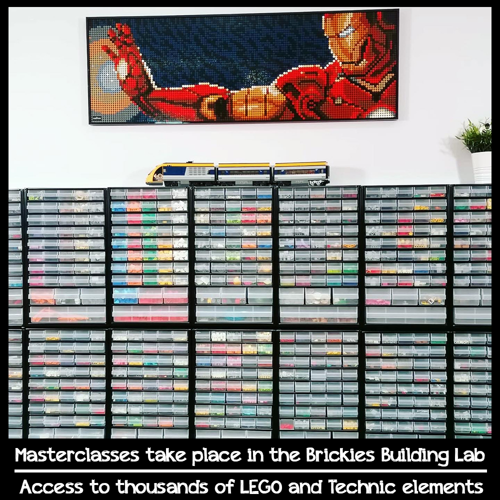 LEGO Masterclass Building Lab