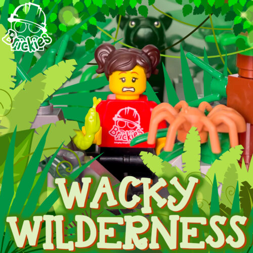 wacky wilderness LEGO building event