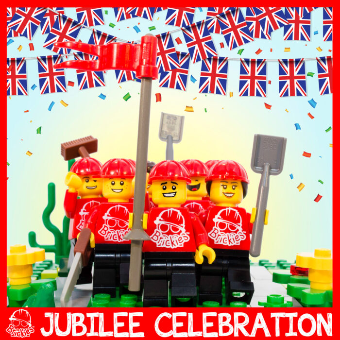 Brickies LEGO Building Jubilee Celebration Workshops