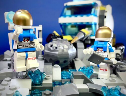 Review: LEGO CITY 60348 Lunar Roving Vehicle