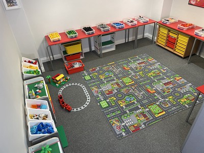 Junior Zone LEGO/DUPLO Play Centre