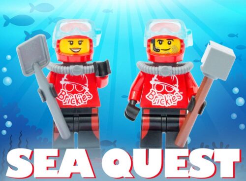 Brickies Sea Quest Lego Building Workshop