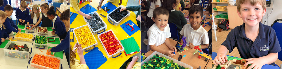 LEGO Building KS2 School Workshops Image