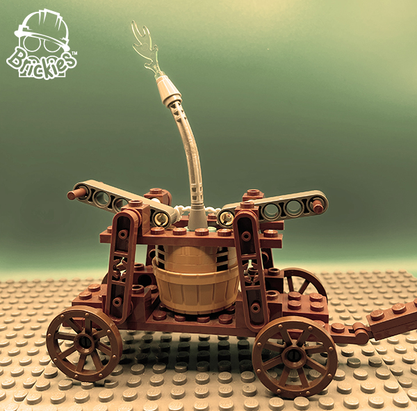 17th Century Fire Engine - Made out of LEGO