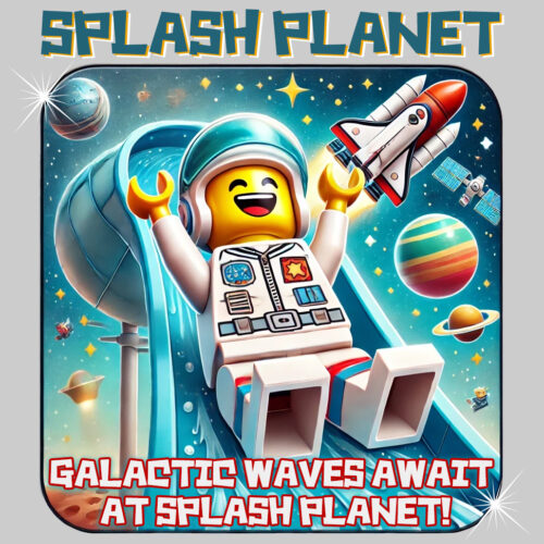 Splash Planet LEGO Building Workshop