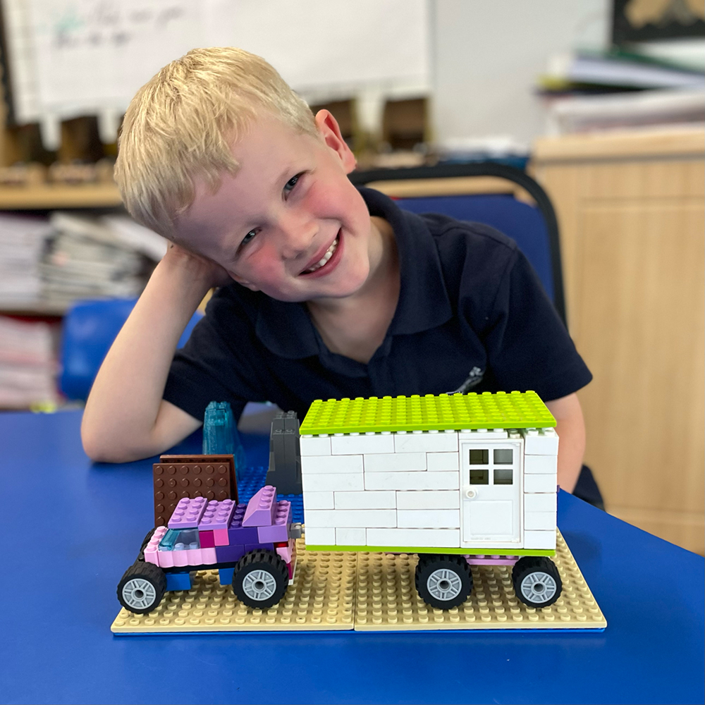 LEGO Transport through the ages Workshop