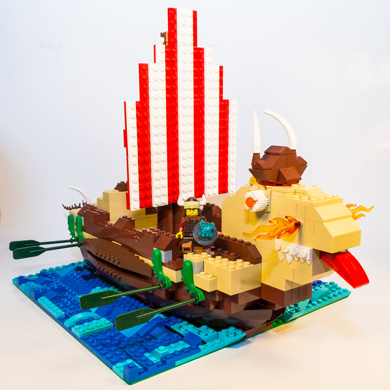 LEGO Vikings Long Boat KS2 Workshop