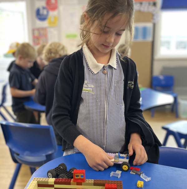 Brickies KS1 Plants and Pollinators School Workshop