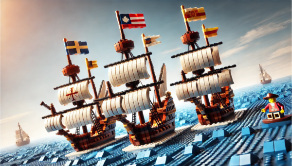 LEGO Christopher Columbus KS2 History Workshop